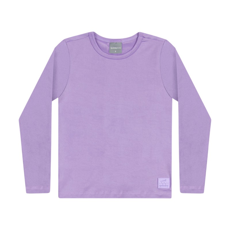 Quimby UPF 50+ Sun Protection T-Shirt (34109 Light Purple)