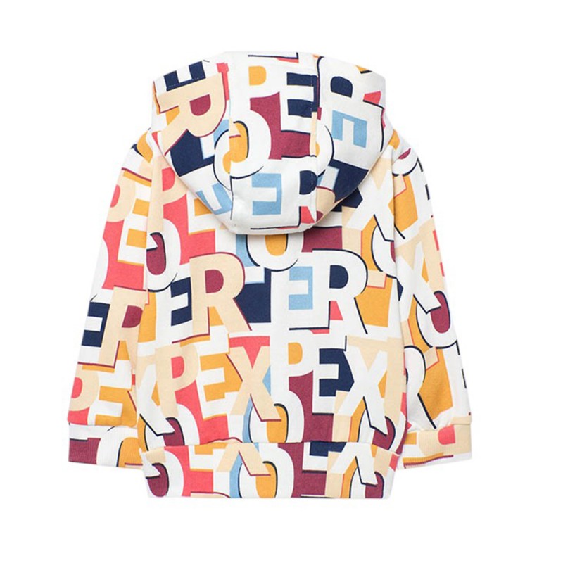 Boboli Fleece jacket printed for baby -BCI (342133 9727)
