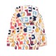 Boboli Fleece jacket printed for baby -BCI (342133 9727)