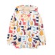 Boboli Fleece jacket printed for baby -BCI (342133 9727)