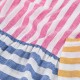 Boboli Linen dress striped for girl (343033 9811)