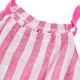 Boboli Linen dress striped for girl (343033 9811)