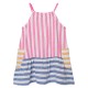 Boboli Linen dress striped for girl (343033 9811)