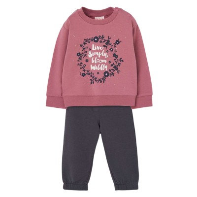 Boboli Set fleece for girl -BCI (344135 3816)