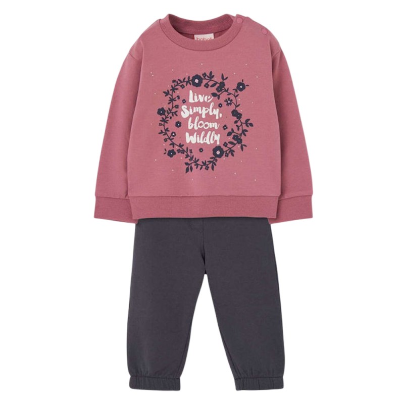 Boboli Set fleece for girl -BCI (344135 3816)