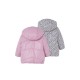Boboli Reversible technical fabric parka for girl (344191 3970)