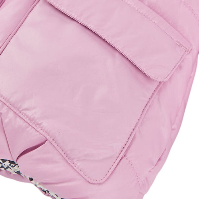 Boboli Reversible technical fabric parka for girl (344191 3970)