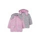 Boboli Reversible technical fabric parka for girl (344191 3970)