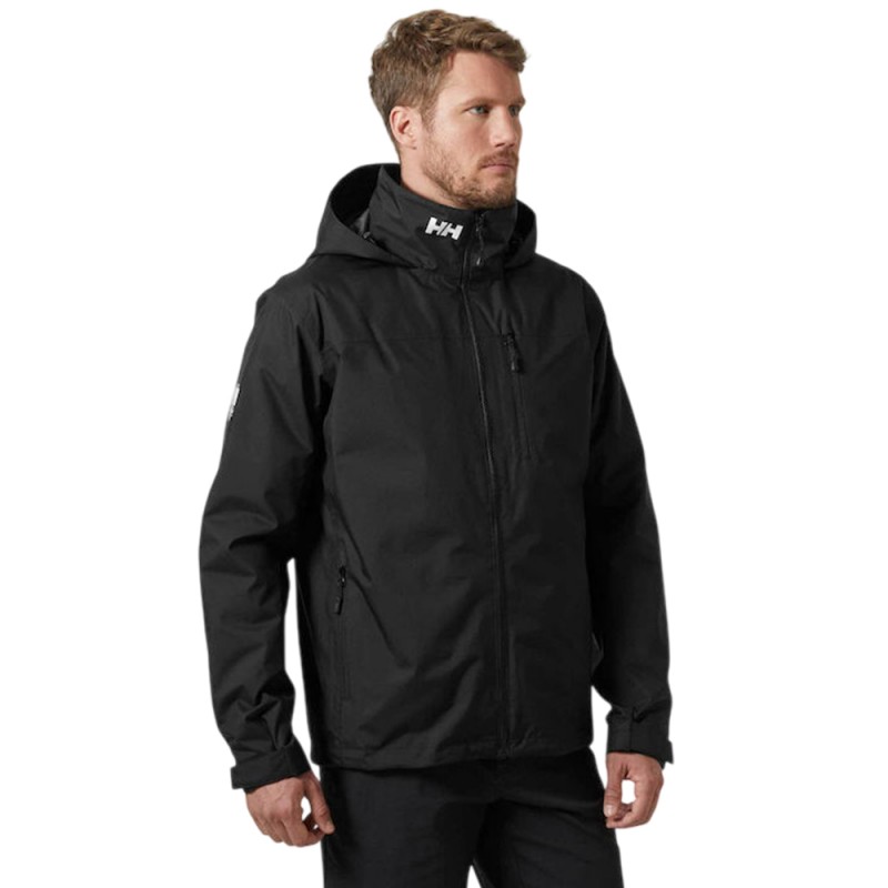 Helly Hansen CREW HOODED MIDLAYER JACKET 2 (34442 174-990) Helly Hansen CREW HOODED MIDLAYER JACKET 2 (34442 174-990)