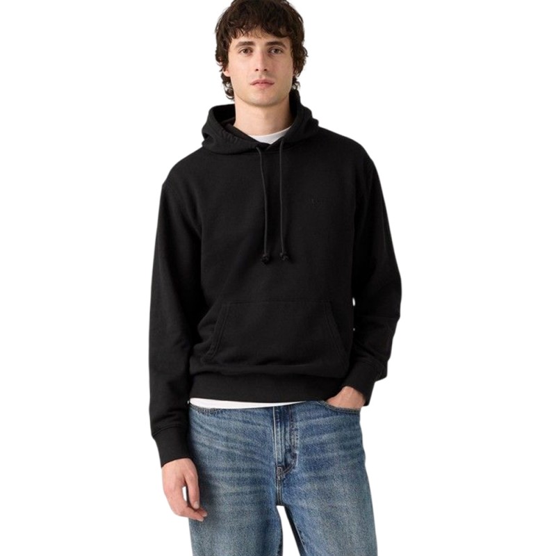 Levi's THE ORIGINAL HM HOODIE BLACKS (345810061 0071) Levi's THE ORIGINAL HM HOODIE BLACKS (345810061 0071)