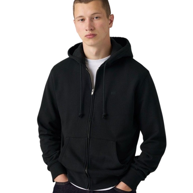 Levi's THE ORIGINAL HM ZIP UP BLACKS (345840047 0071) Levi's THE ORIGINAL HM ZIP UP BLACKS (345840047 0071)
