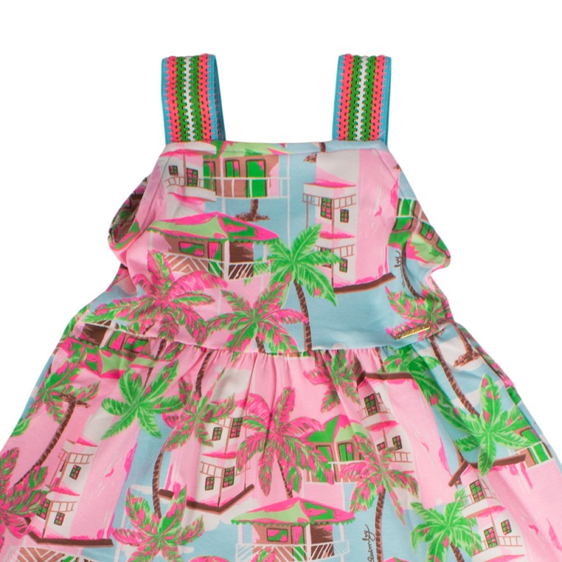 Quimby ELASTANE JERSEY DRESS (34641 Green)