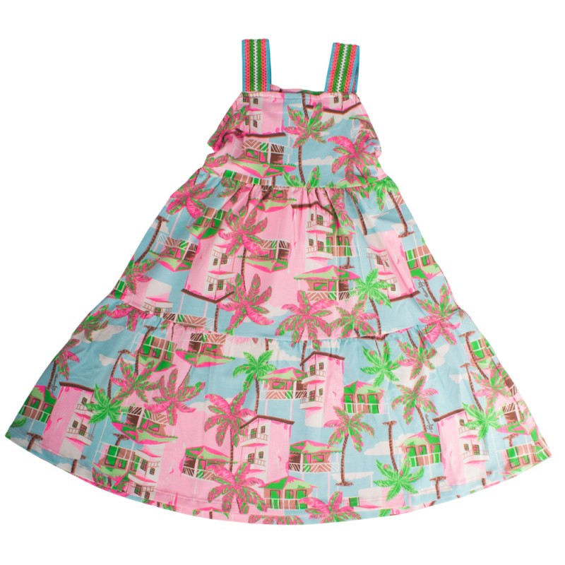 Quimby ELASTANE JERSEY DRESS (34641 Green)