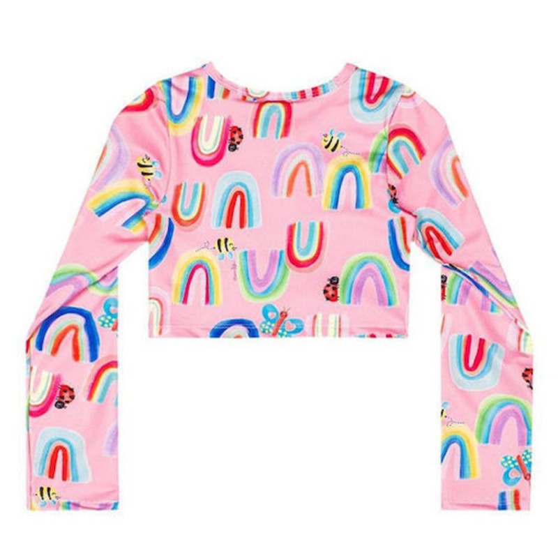 Quimby UPF 50+ SUN PROTECTION SWIMMING BIKINI (34684 Light Pink)