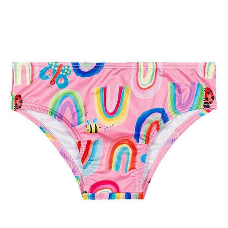 Quimby UPF 50+ SUN PROTECTION SWIMMING BIKINI (34684 Light Pink)