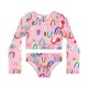 Quimby UPF 50+ SUN PROTECTION SWIMMING BIKINI (34684 Light Pink)