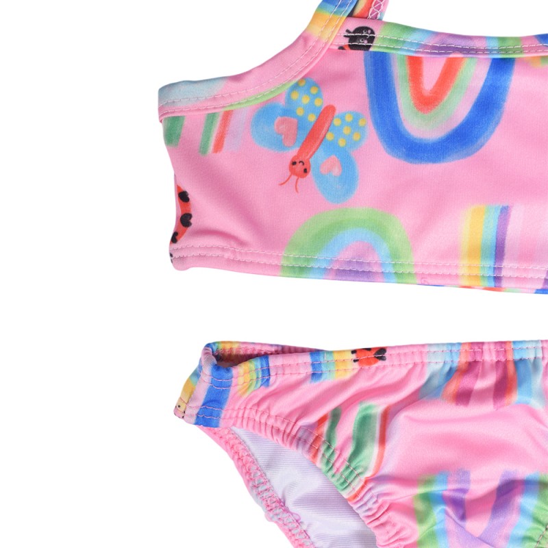 Quimby UPF 50+ SUN PROTECTION SWIMMING BIKINI (34685 Light Blue)