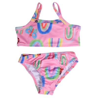 Quimby UPF 50+ SUN PROTECTION SWIMMING BIKINI (34685 Light Blue)
