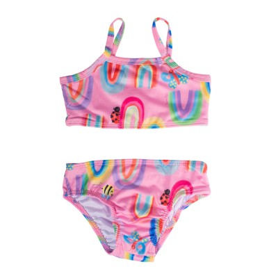 Quimby UPF 50+ SUN PROTECTION SWIMMING BIKINI (34685 Light Pink)