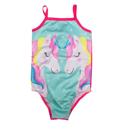 Quimby UPF 50+ SUN PROTECTION SWIMSUIT (34689 Neon Pink)