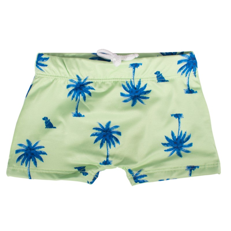 Quimby UPF 50+ SUN PROTECTION SWIMMING TRUNKS (34744 Green)