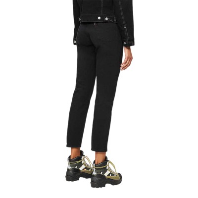 Levi's 501 CROP BLACKS ΠΑΝΤΕΛΟΝΙ DENIM (362000085 0071)