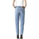 Levi's 501 CROP MED INDIGO - WORN IN (362000391 00J5)