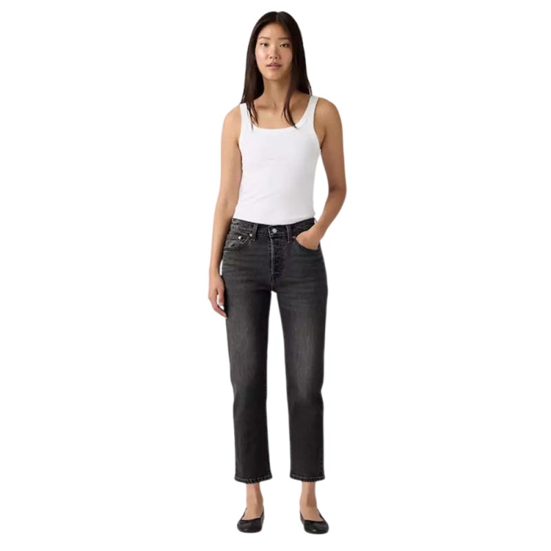 Levi's 501 CROP BLACKS (362000393 0071)