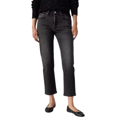 Levi's 501 CROP BLACKS (362000393 0071)