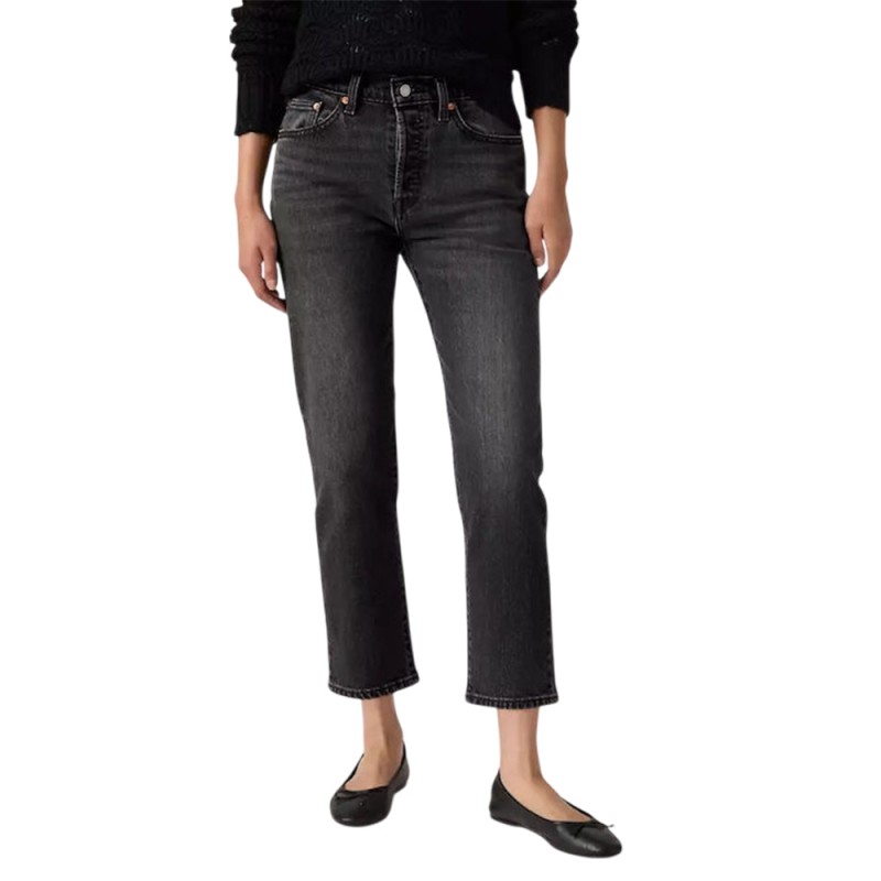 Levi's 501 CROP BLACKS (362000393 0071)