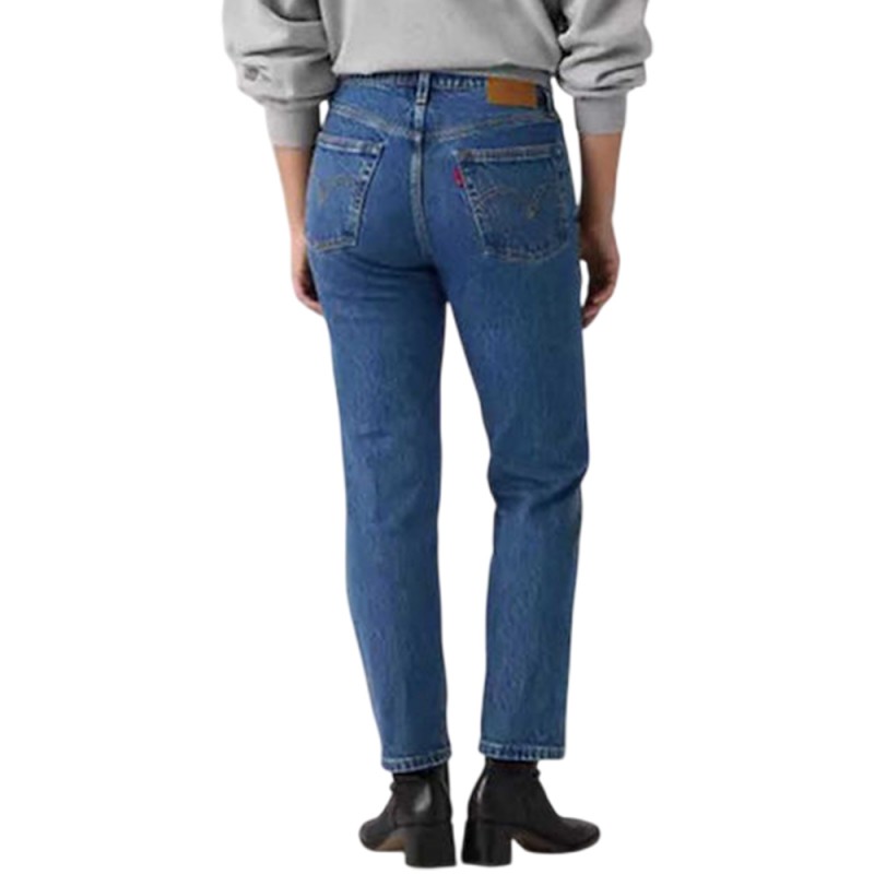 Levi's 501 CROP MED INDIGO - FLAT FINISH (362000410 00J2)