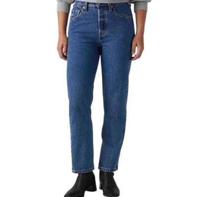 Levi's 501 CROP MED INDIGO - FLAT FINISH (362000410 00J2)