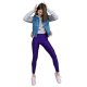 PCP Jacqueline ΚΟΛΑΝ (390110003 JACQUELINE SHINY Purple)
