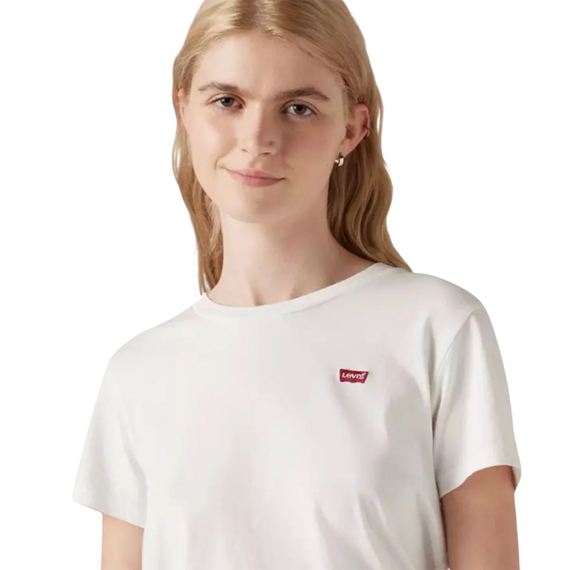 Levi's PERFECT TEE NEUTRALS ΜΠΛΟΥΖΑΚΙ ΚΟΝΤΟΜΑΝΙΚΟ (391850006 0091)