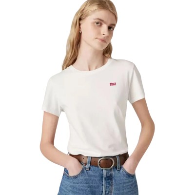 Levi's PERFECT TEE NEUTRALS ΜΠΛΟΥΖΑΚΙ ΚΟΝΤΟΜΑΝΙΚΟ (391850006 0091)