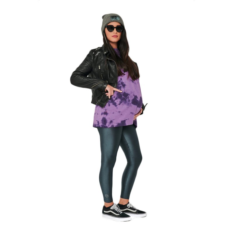 PCP Γυαλιστερό Jacqueline Κολάν Εγκυμοσύνης (39610045 JACQUELINE SHINY Coal)