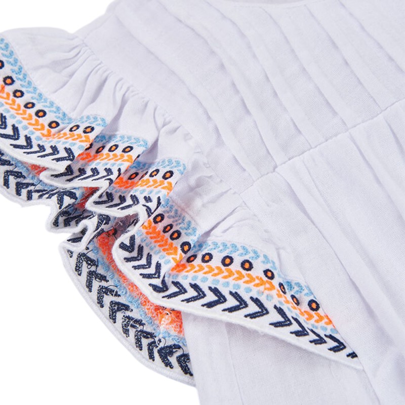 Boboli Loose-Blouse fantasy for girl -BCI (403030 1100)