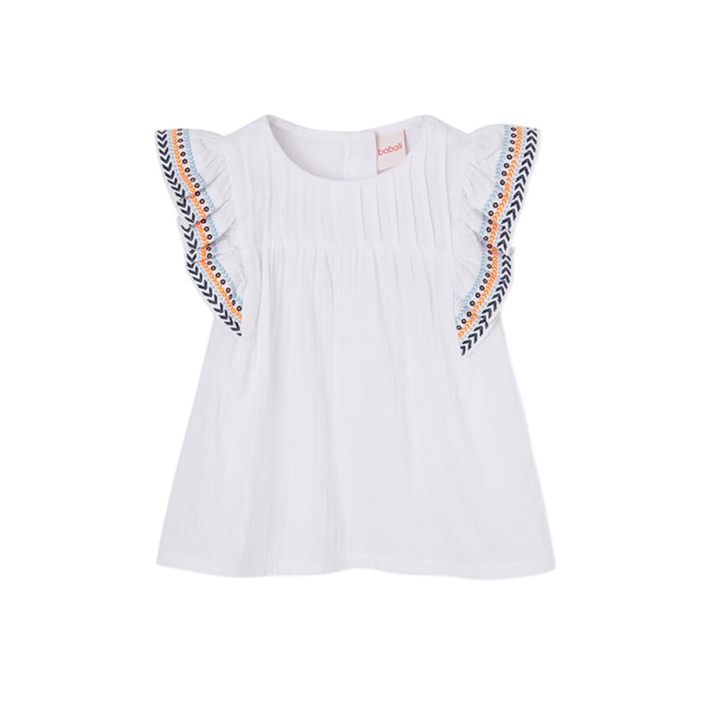 Boboli Loose-Blouse fantasy for girl -BCI (403030 1100)