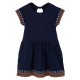 Boboli Knit dress flame for girl -BCI (403120 2440)