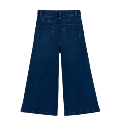 Boboli Denim stretch trousers for girl -BCI (404020 BLUE)