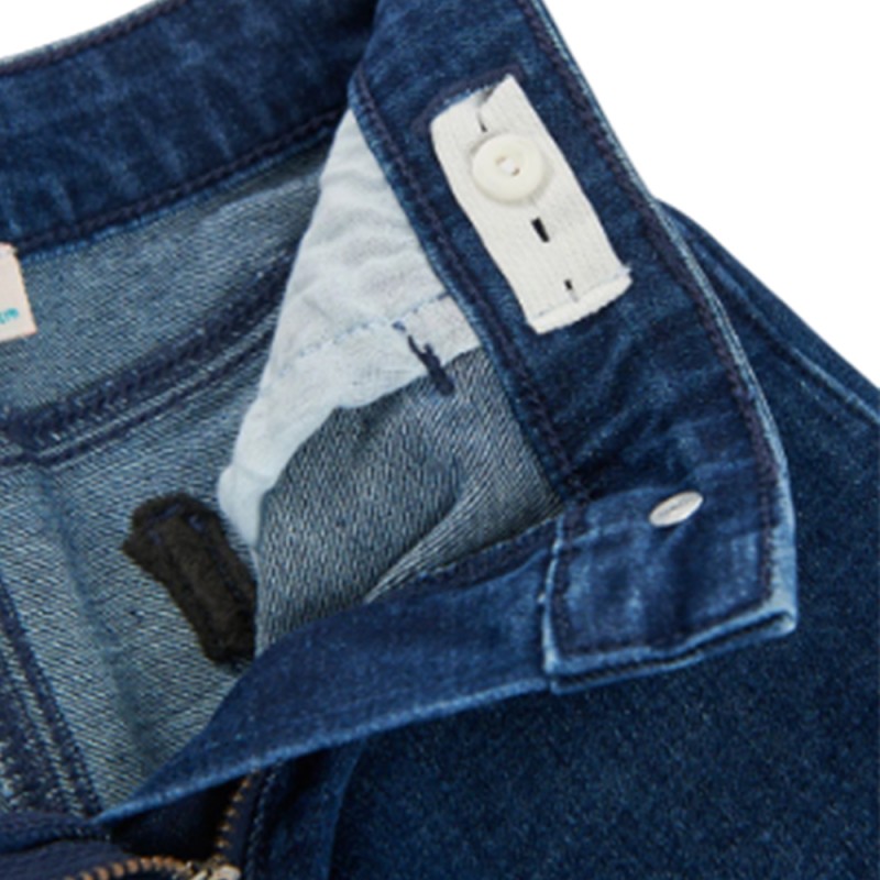 Boboli Denim stretch trousers for girl -BCI (404020 BLUE)