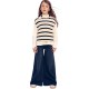 Boboli Denim stretch trousers for girl -BCI (404020 BLUE)