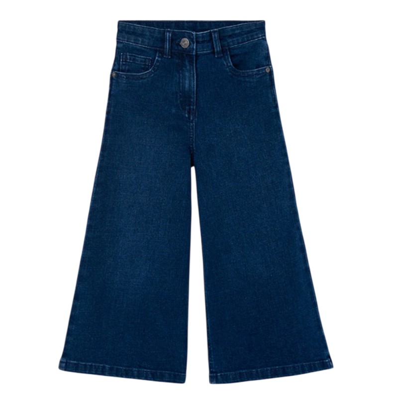 Boboli Denim stretch trousers for girl -BCI (404020 BLUE)