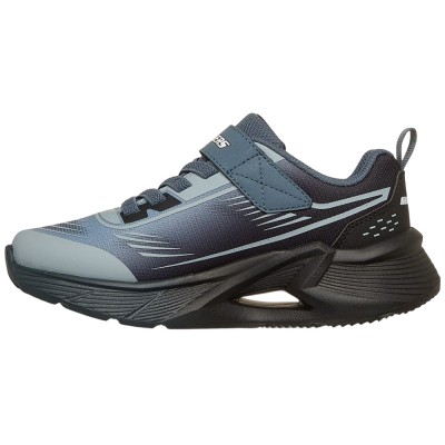 Skechers Lightweight Gore & Strap Sneaker W / Ombre Upper & Paint Details (404040L BKDN) Skechers Lightweight Gore & Strap Sneaker W / Ombre Upper & Paint Details (404040L BKDN)