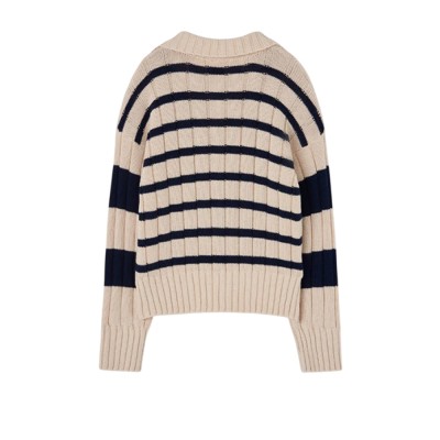 Boboli Knitwear pullover striped for girl -BCI (404132 7464)