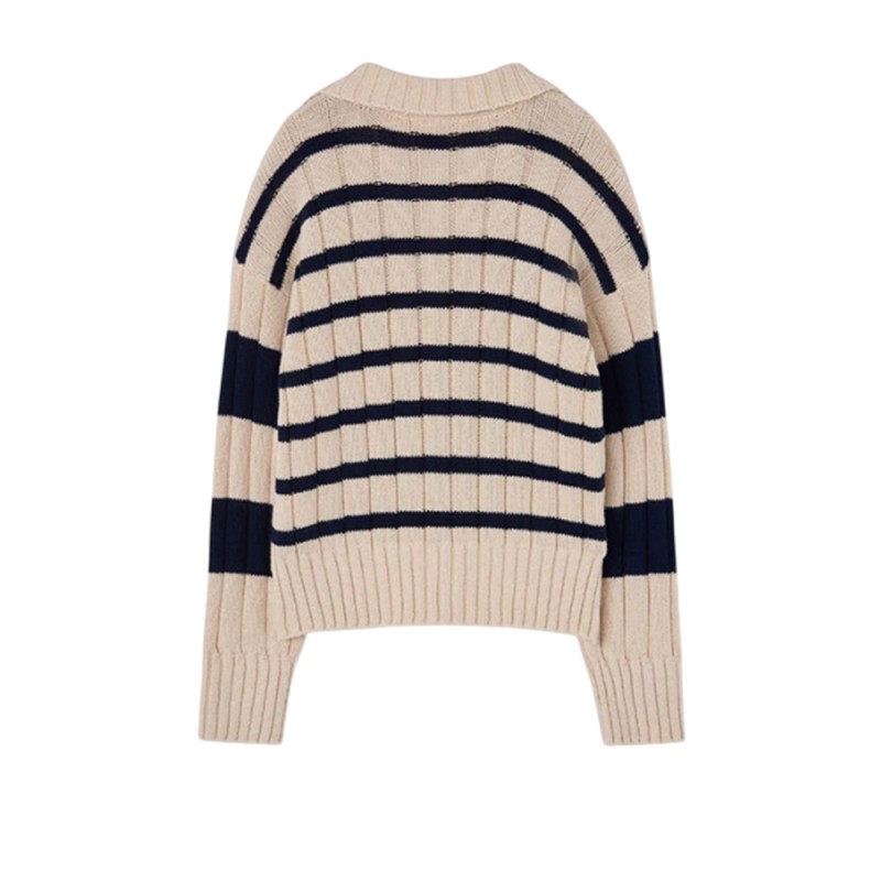 Boboli Knitwear pullover striped for girl -BCI (404132 7464)