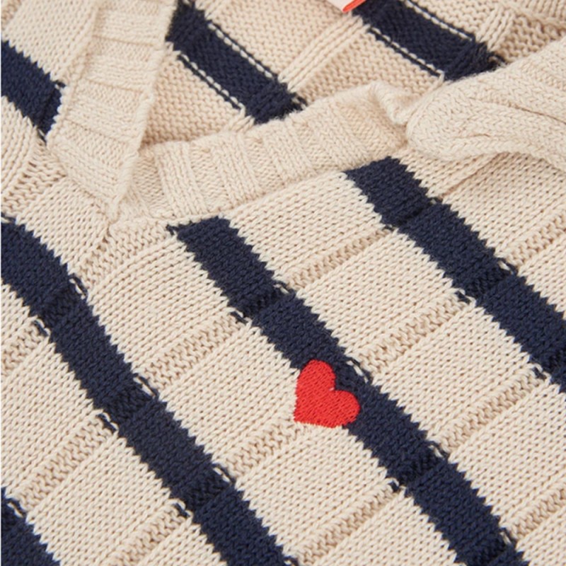 Boboli Knitwear pullover striped for girl -BCI (404132 7464)