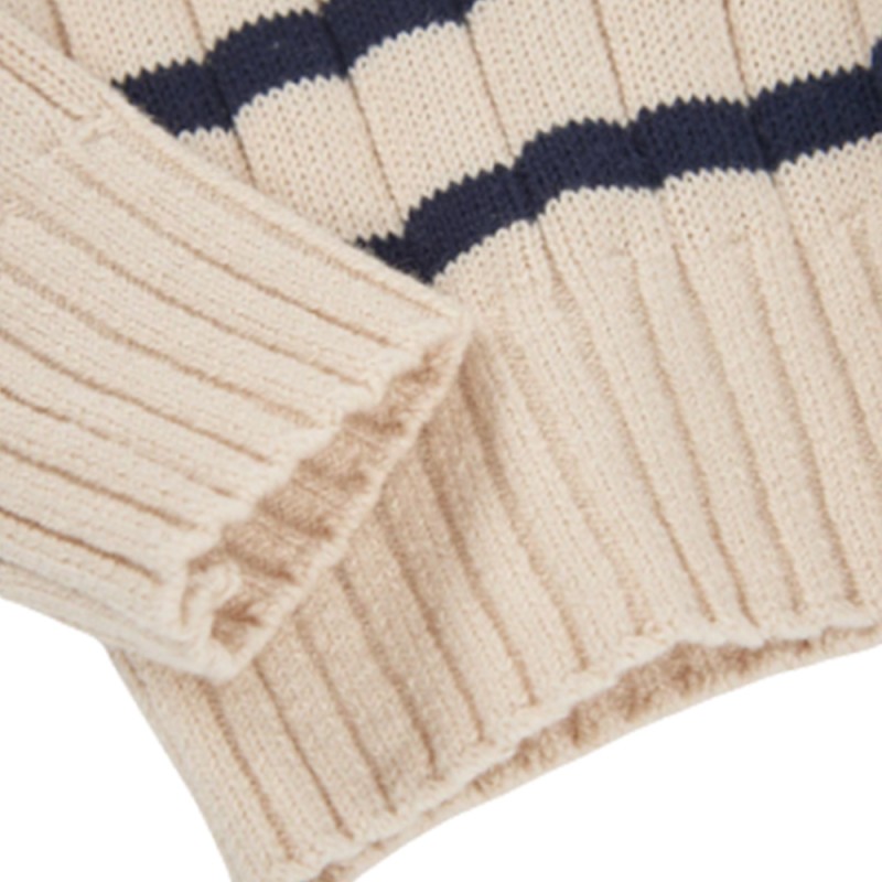 Boboli Knitwear pullover striped for girl -BCI (404132 7464)