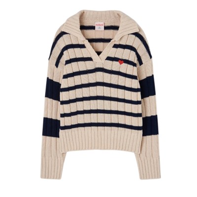 Boboli Knitwear pullover striped for girl -BCI (404132 7464)