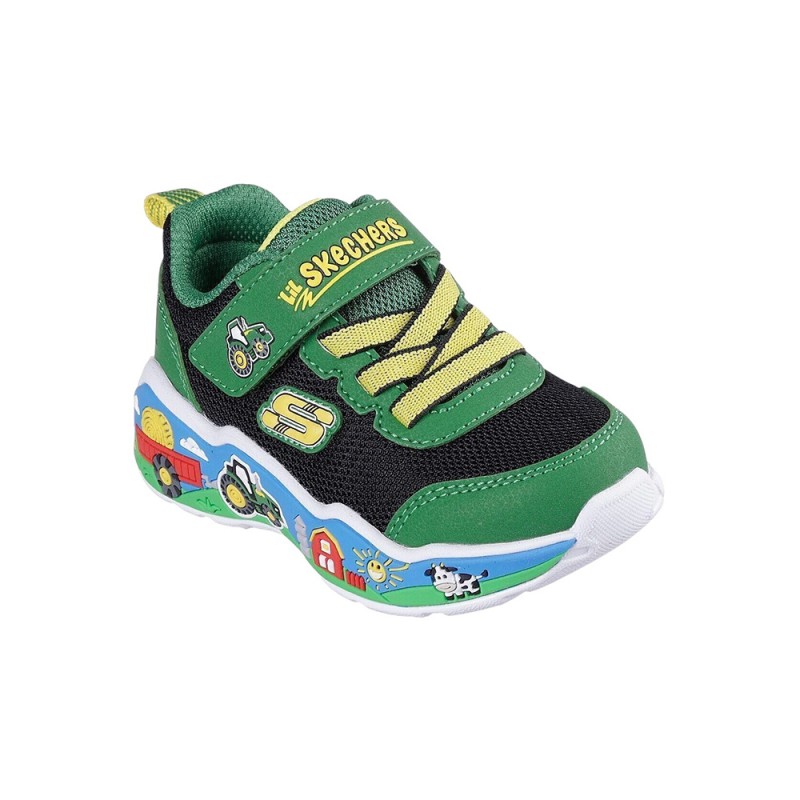 Skechers BARN-SQUAD BUDDIES (407065N GNBK)